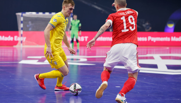 Збірна України зіграє у матчі за «бронзу» Євро-2022 з футзалу