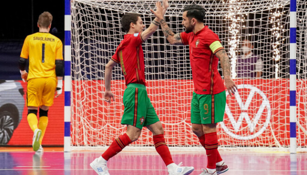 Португалія вирвала перемогу над Іспанією і вийшла у фінал Євро-2022 з футзалу