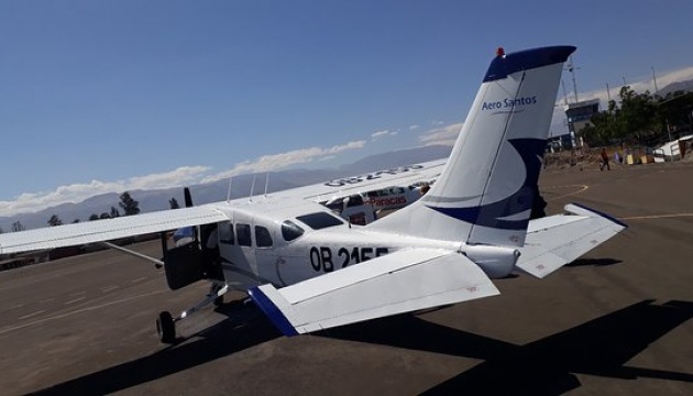 У Перу розбився літак із туристами