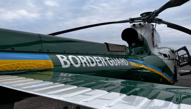 Ukrainian border guards receive three more Airbus helicopters from France