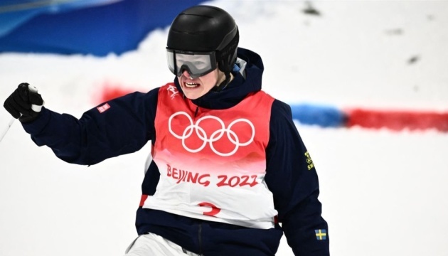 Олімпіада-2022: швед Валльберг виграв «золото» у могулі
