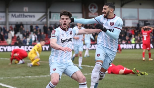 Ярмоленко допоміг «Вест Гему» пройти «Кіддермінстер» в Кубку Англії 