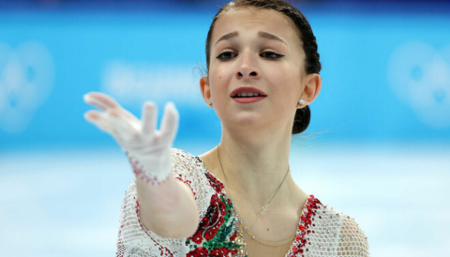 Українка Шаботова – сьома у короткій програмі в командному турнірі фігуристів в Пекіні-2022