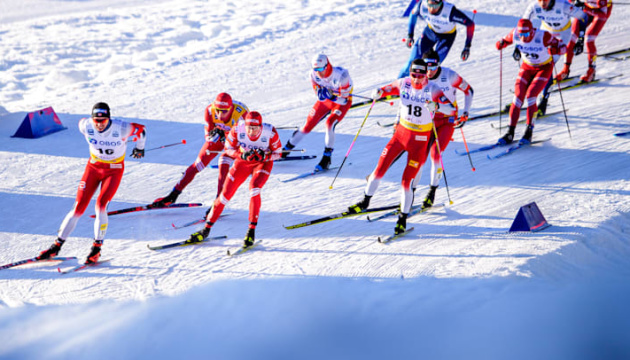 Пекін-2022: лижники розіграли олімпійські медалі у скіатлоні