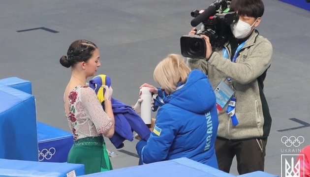 Тренерка української фігуристки Шаботової: Анастасія показала себе добре