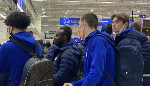 Київське «Динамо» вирушило на матч Юнацької Ліги УЄФА проти «Депортиво»