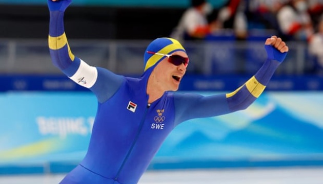 Шведський ковзаняр Пул з олімпійським рекордом виграв Ігри-2022 на 5000 метрів