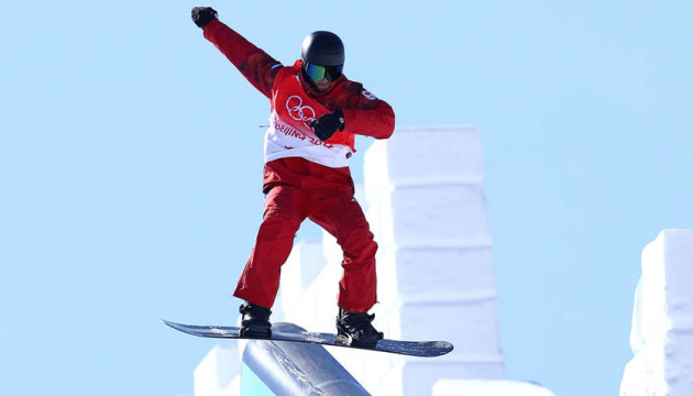 Канадський сноубордист Паррот став олімпійським чемпіоном у слоупстайлі