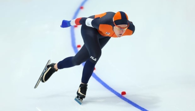 Голландська ковзанярка Вюст перемогла на дистанції 1500 м на Олімпіаді-2022