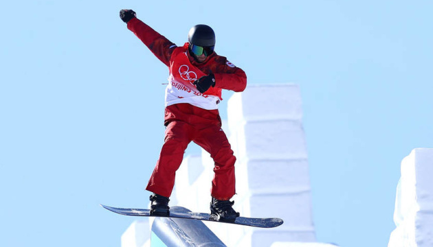 Канадський сноубордист Парро виграв «золото» у слоупстайлі
