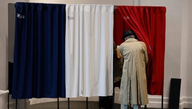 Presidential race in France: 