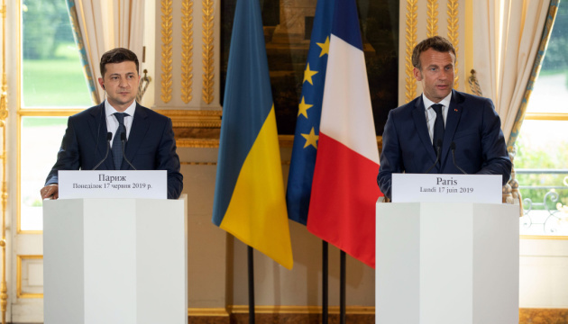 Zelensky se reunirá con Macron en Kyiv