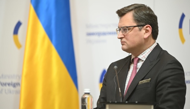 FM Kuleba: World should recognize Russia's actions in Ukraine as genocide 