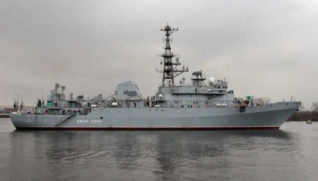 Типова ситуація з 2014 року: прикордонники про розвідувальний корабель РФ біля Одеси