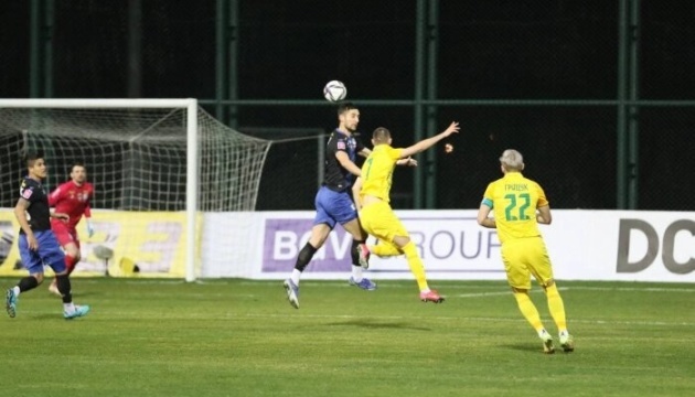 «Полісся» здолало «Чорноморець» у серії пенальті на Winter Cup