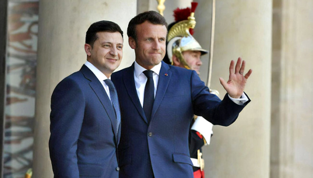 Selenskyj trifft Macron heute in Kyjiw