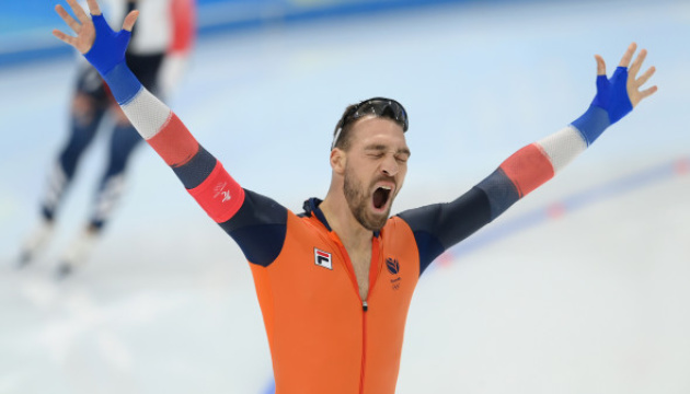 Голландський ковзаняр Нюйс переміг на 1500 м в Пекіні-2022
