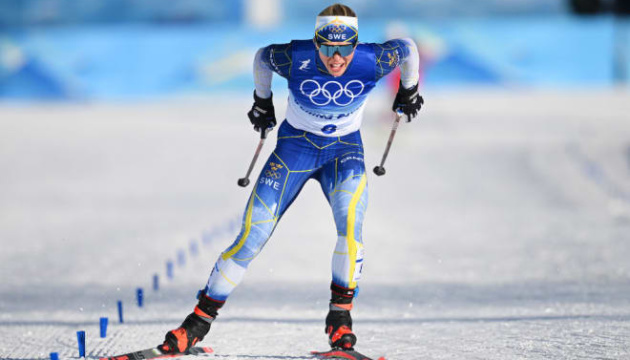 Шведка Сундлінг здобула «золото» у лижному спринті