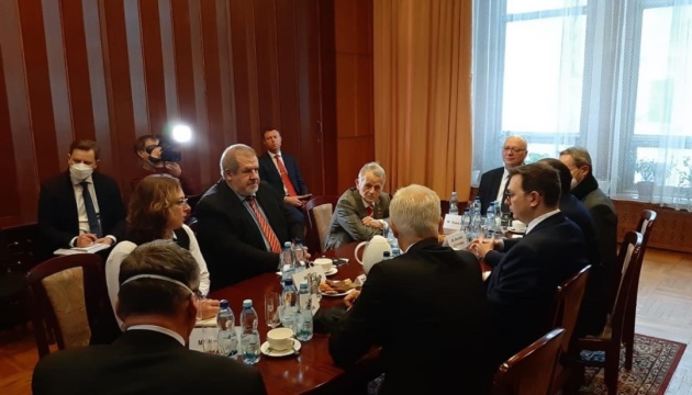 Джемілєв та Чубаров обговорили з європейськими міністрами ситуацію в окупованому Криму