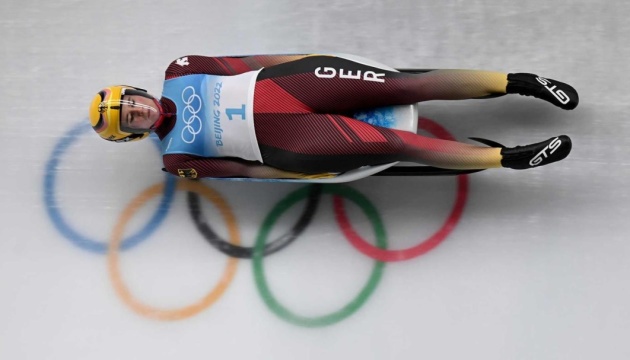 Німкеня Гайзенбергер – чемпіонка Олімпіади-2022 з санного спорту