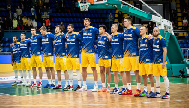 Баскетбол: Україна назвала склад на матчі відбору ЧС-2023 проти Іспанії