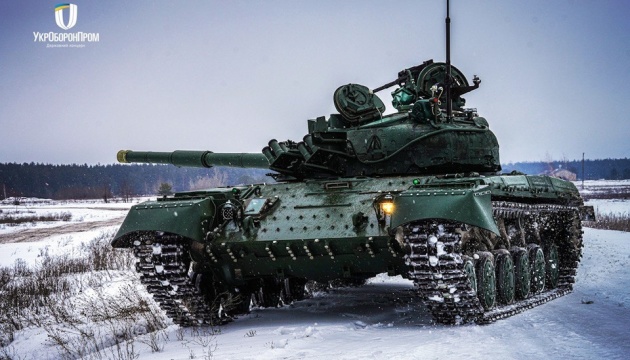 Харьковский бронетанковый испытывает модернизированный Т-64