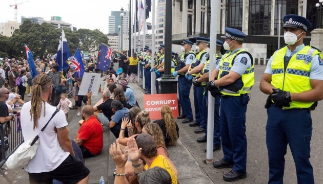 У Новій Зеландії протестують проти COVID-обмежень