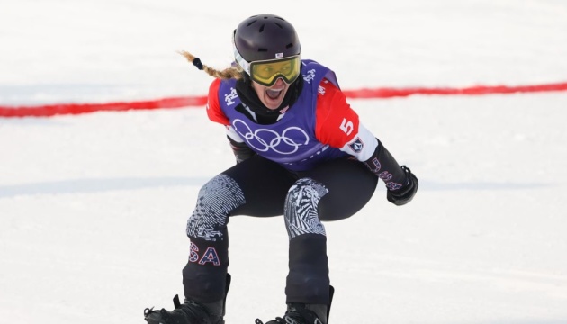 Американська сноубордистка Джакобеліс виграла олімпійське «золото» у кросі