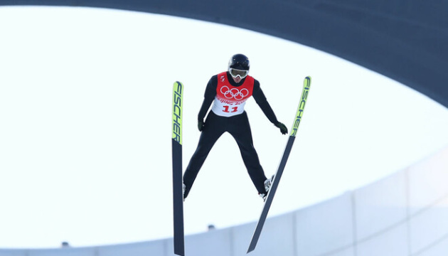 Лижне двоборство: Мазурчук йде 35-м після стрибків на Олімпіаді у Пекіні