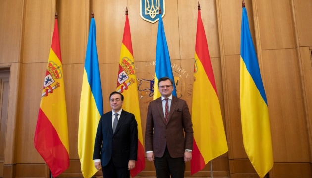 Іспанія підтримає санкції проти Росії у разі нової атаки на Україну – глава МЗС