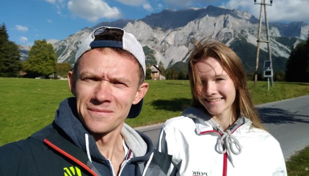 Білоруський лижник Долідович та його донька виїхали до Польщі