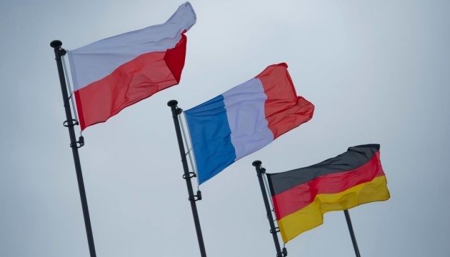 Support for Ukraine, severe costs for Russia: Weimar Triangle countries adopt declaration