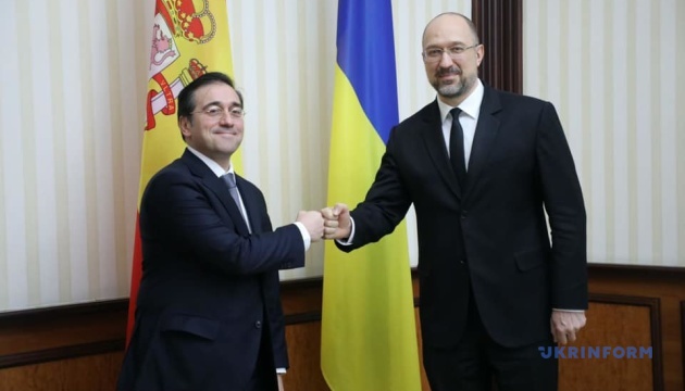 Шмигаль розраховує на проведення цьогоріч у Києві українсько-іспанської міжурядової комісії