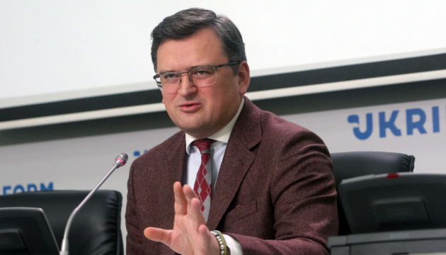 Dmytro Kouleba : La guerre du gaz de Poutine contre l'Europe est la poursuite de sa guerre contre l'Ukraine