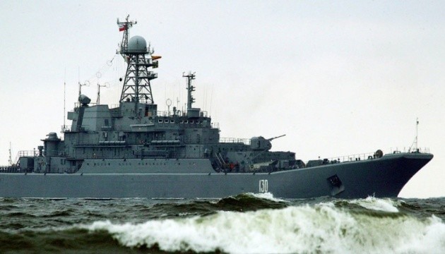 Шість великих десантних кораблів РФ завершили перехід в окупований Севастополь