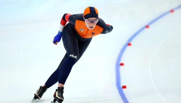 Ковзанярка Ірен Схаутен стала дворазовою чемпіонкою Олімпіади в Пекіні