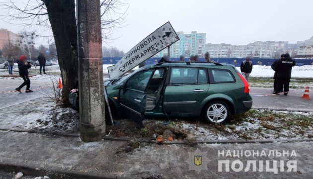 Підлітка, який у Луцьку на пішохідному переході збив 6 людей, взяли під варту — МВС