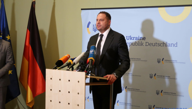 Normandy format advisers confirm commitment to upholding ceasefire – Yermak 