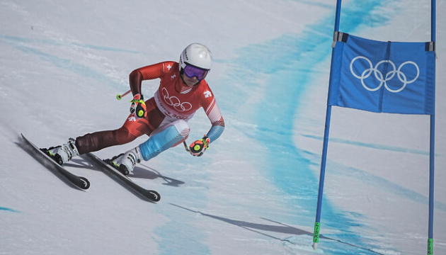 Швейцарка Гут-Бехрамі виграла олімпійське «золото» у супергіганті; Шепіленко - 37-а