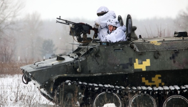 Збройні сили України чинять опір російським окупантам у Сумах