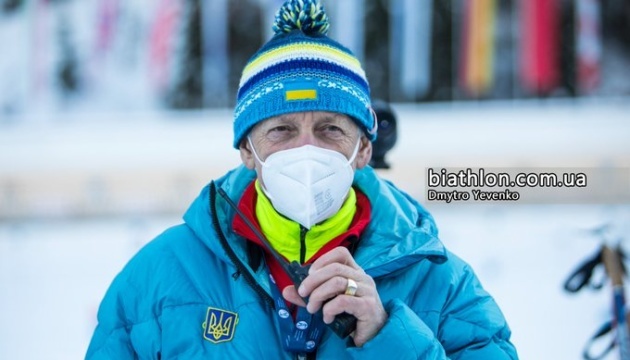 Санітра повертається до повноцінної роботи з українськими біатлоністами