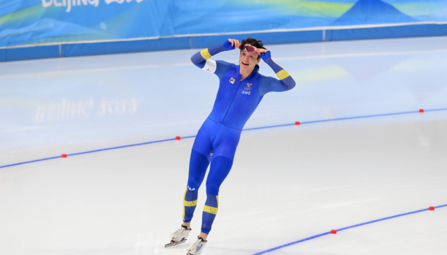 Олімпіада-2022: шведський ковзаняр Пул встановив рекорд світу на 10 000 метрів
