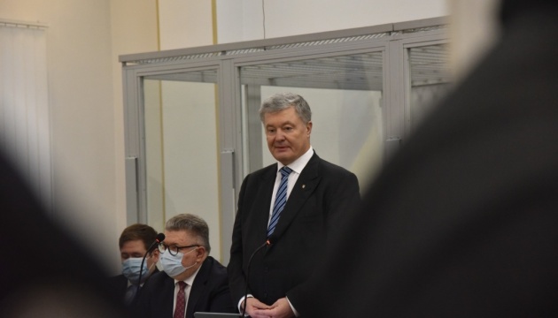 Prozess gegen Poroschenko: Berufungsgericht bestätigt Urteil aus erster Instanz