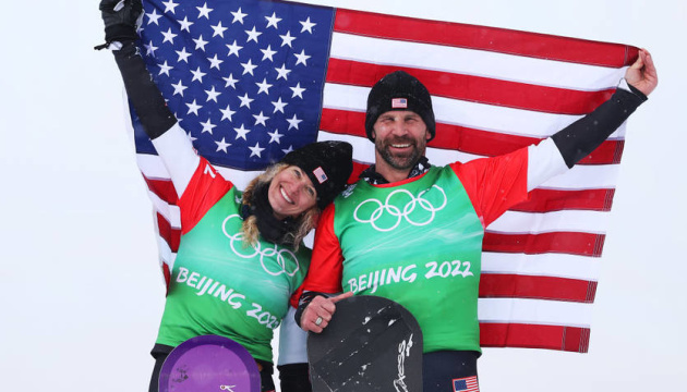 Американці виграли «золото» Олімпіади-2022 у командному сноуборд-кросі