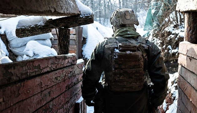 Ostukraine: Ein Soldat bei Angriffen der Besatzer am Freitag verletzt