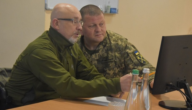 Aggressor wird keine ukrainische Stadt einnehmen - Erklärung des Verteidigungsministers