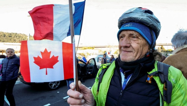 Понад 30 тисяч французів у суботу взяли участь в акціях «Конвою свободи»