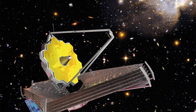 Телескоп James Webb надіслав перші знімки з космосу