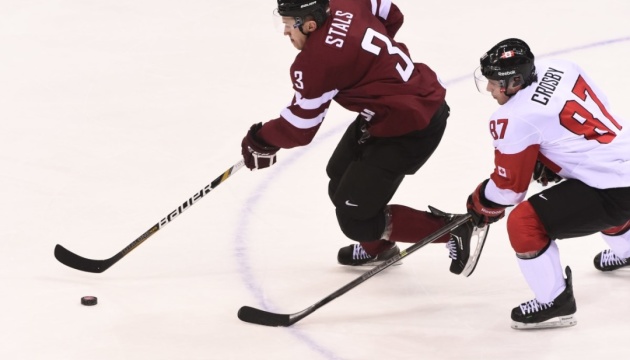 Хокеїсти Латвії програли всі матчі на груповому етапі Олімпіади-2022