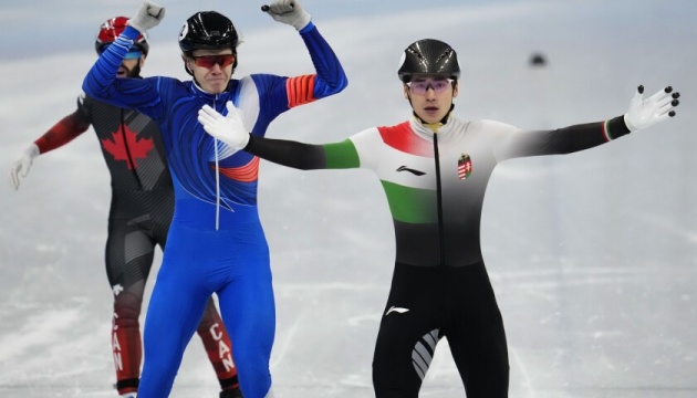 Лю Шаоан приніс Угорщині олімпійське «золото» у шорт-треку на 500-метрівці